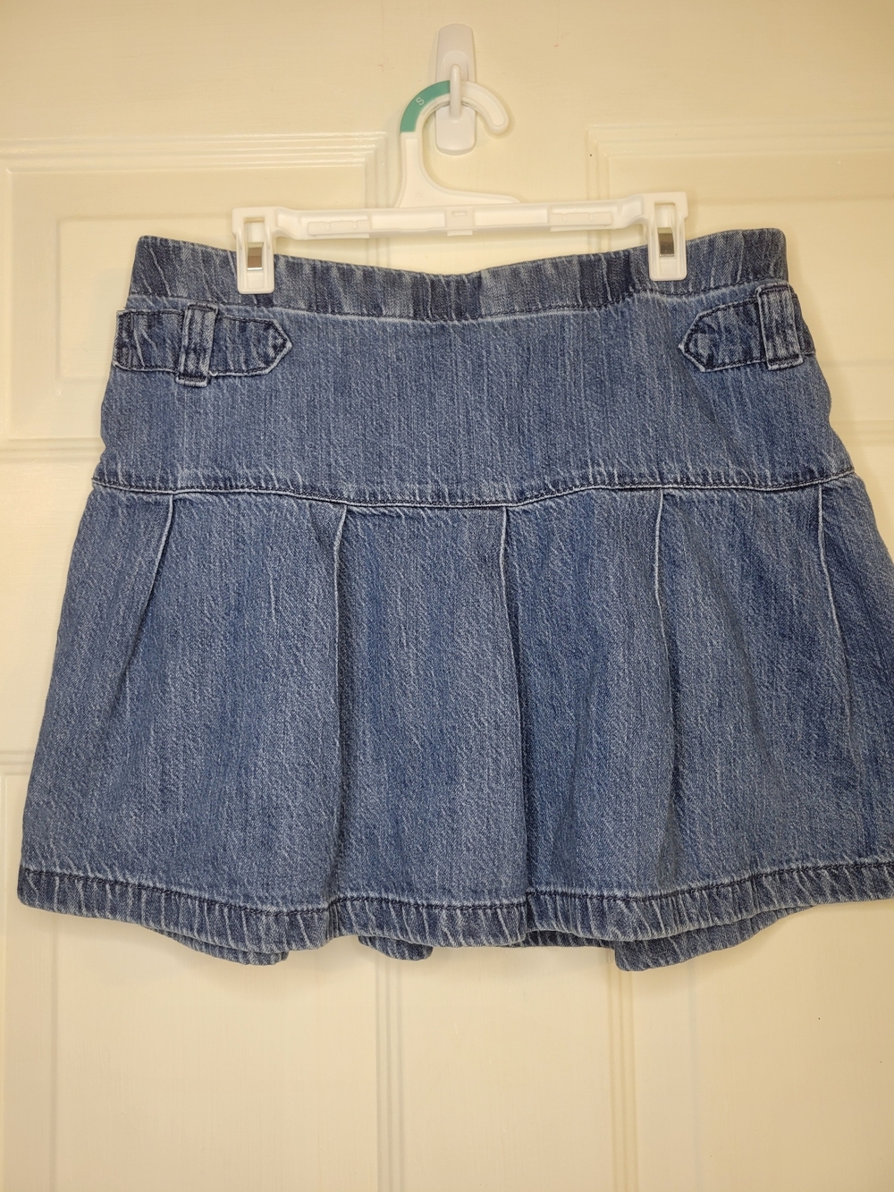 Abercrombie kids Denim Pleated Skort - Blue - Picture 3 of 7